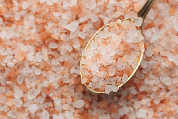 Himalayan pink salt