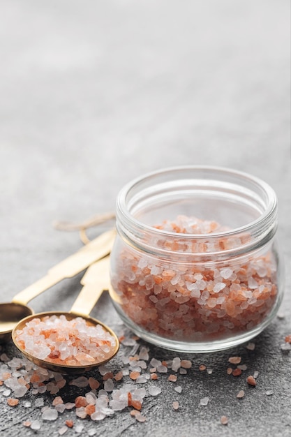 Himalayan pink salt