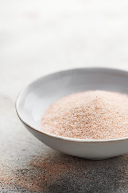 Himalayan pink salt