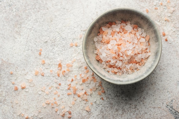 Himalayan pink salt