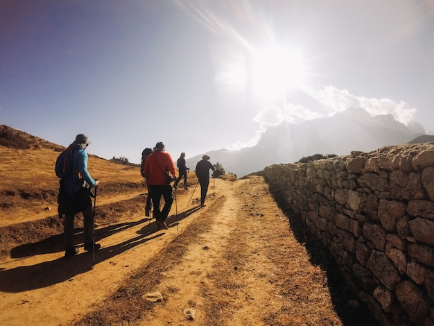 The Himalayas are the highest mountains on earth