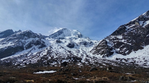 Himalayas Nepal mountains