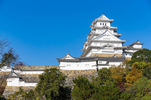 Himeji castle in Japan