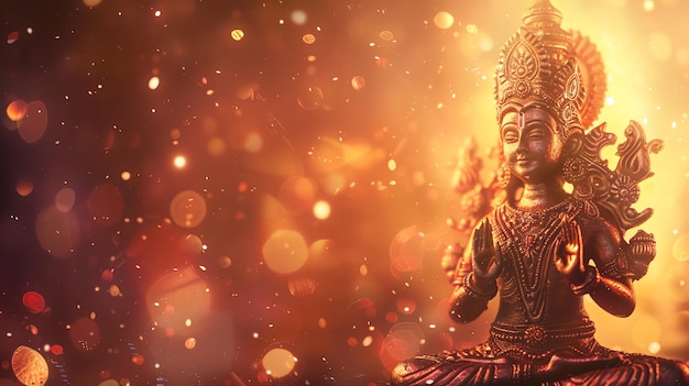 Hindu background concept indian background theme