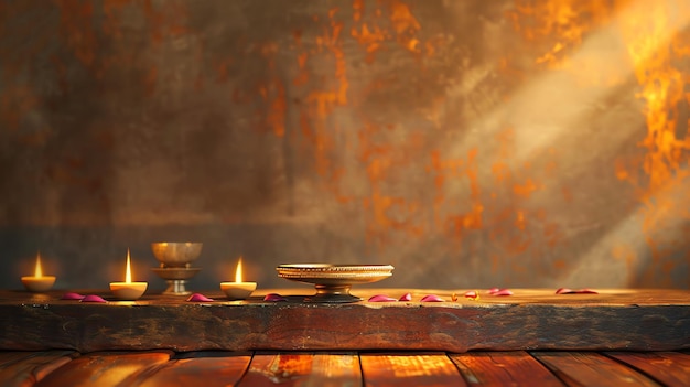 Hindu background concept indian background theme