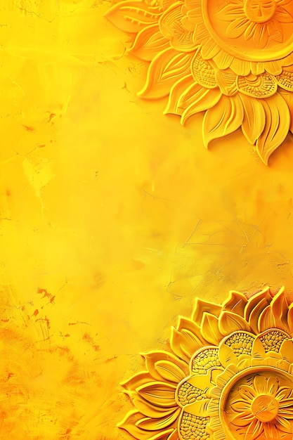 hindu beautiful decorative yellow background indian background theme