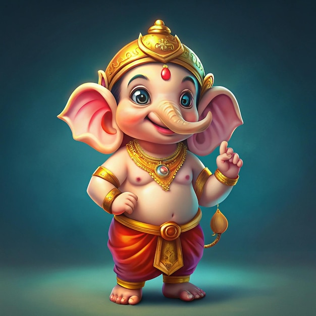 Hindu God Ganesh for Ganesh Chaturthi