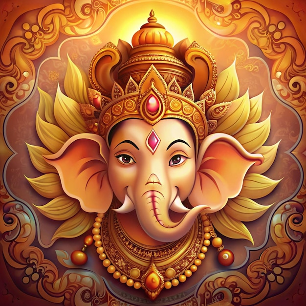 Hindu God Ganesh for Ganesh Chaturthi