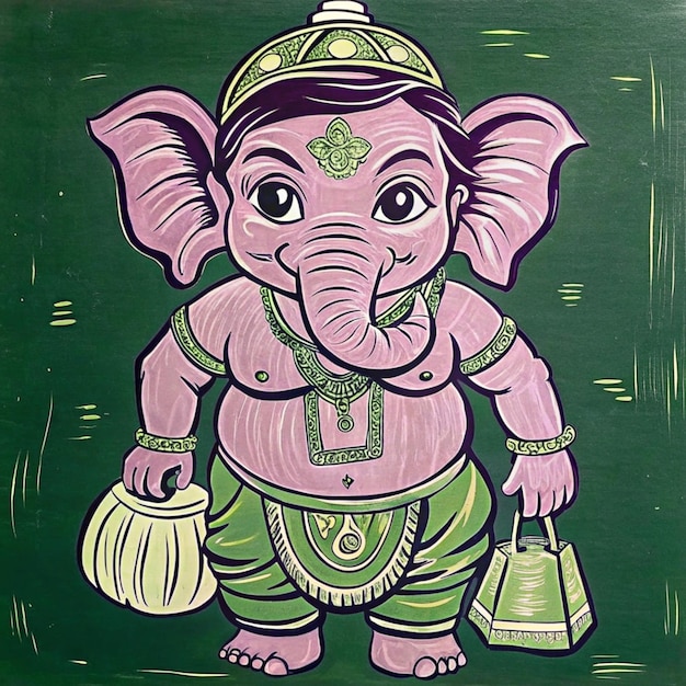 Hindu God Ganesh for Ganesh Chaturthi