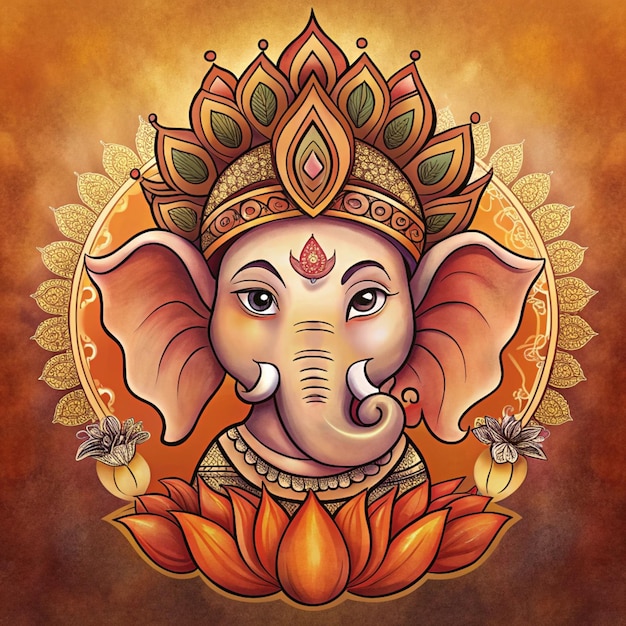 Hindu God Ganesh for Ganesh Chaturthi