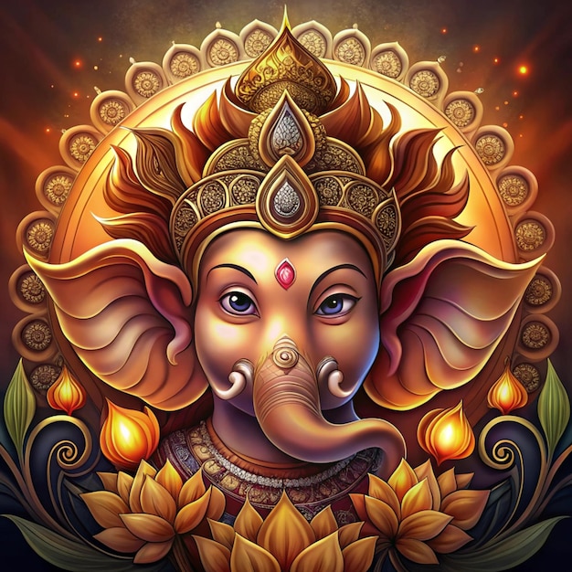 Hindu God Ganesh for Ganesh Chaturthi