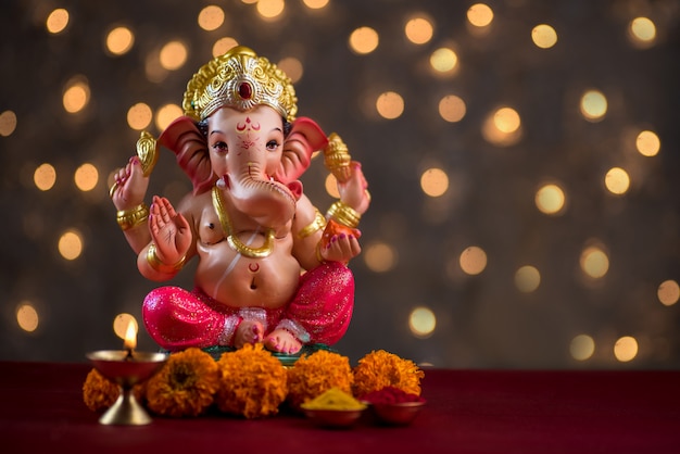 Hindu God Ganesha, Ganesha Idol.