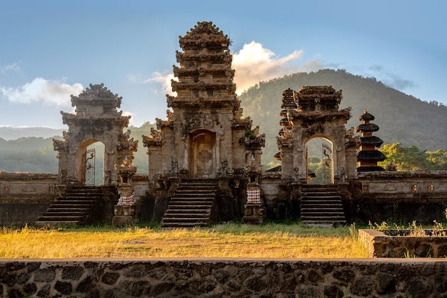 Hindu temple in Bali, Indonesia.