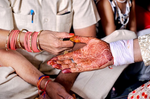 Hindu wedding ceremony