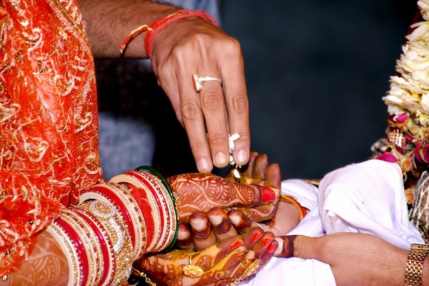 Hindu wedding ceremony