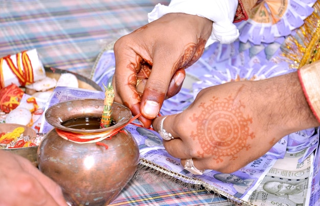 Hindu wedding ceremony