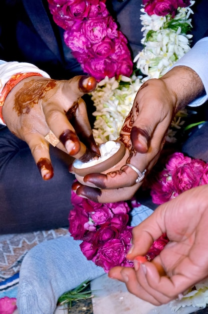 Hindu wedding ceremony