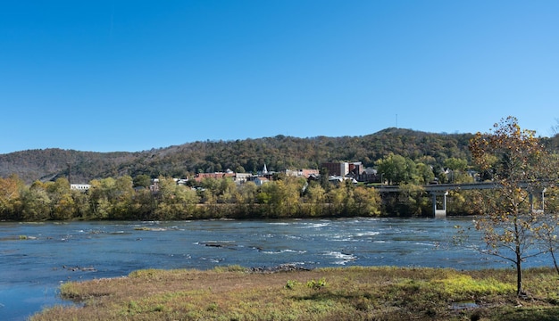 Hinton in Summers County West Virginia