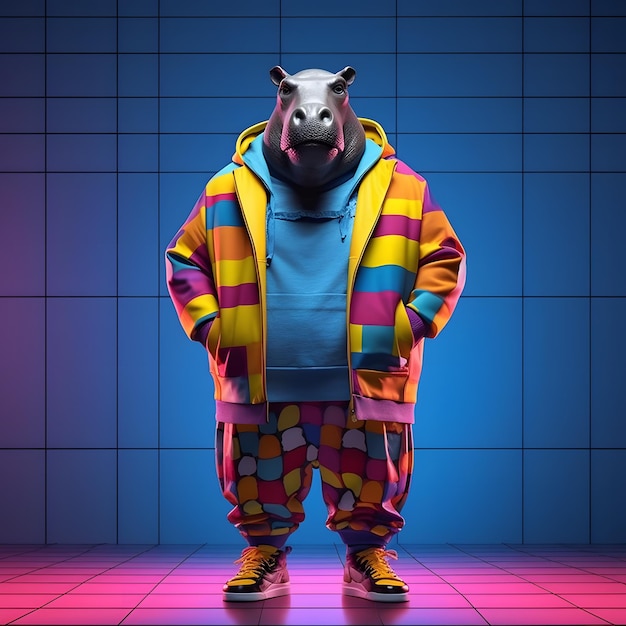 hiphop animals high resolution