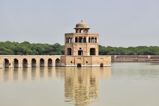 Photo hiran minar complex in sheikhupura close lahore pakistan