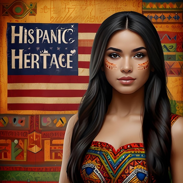 Hispanic Heritage Month Ai Generated