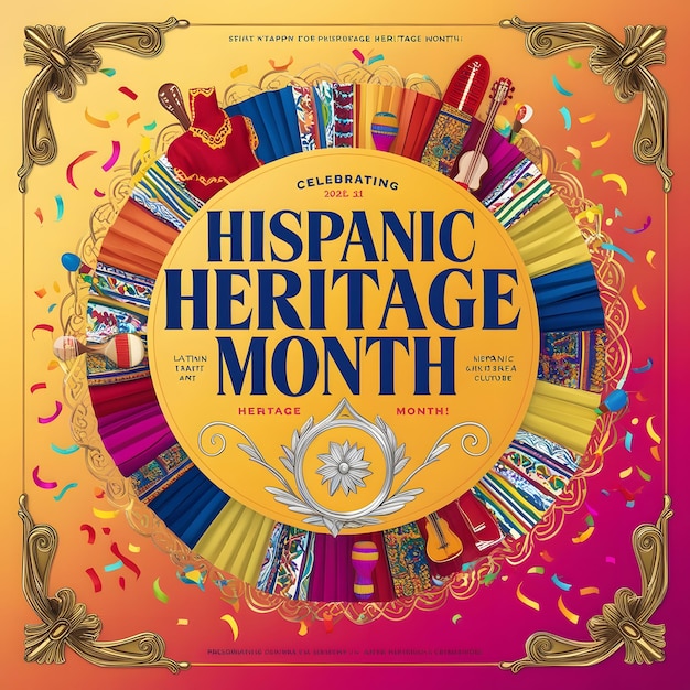 Photo hispanic heritage month celebrates cultural day