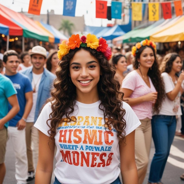 Photo hispanic heritage month celebration