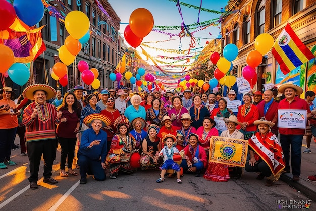 Hispanic Heritage Month celebration