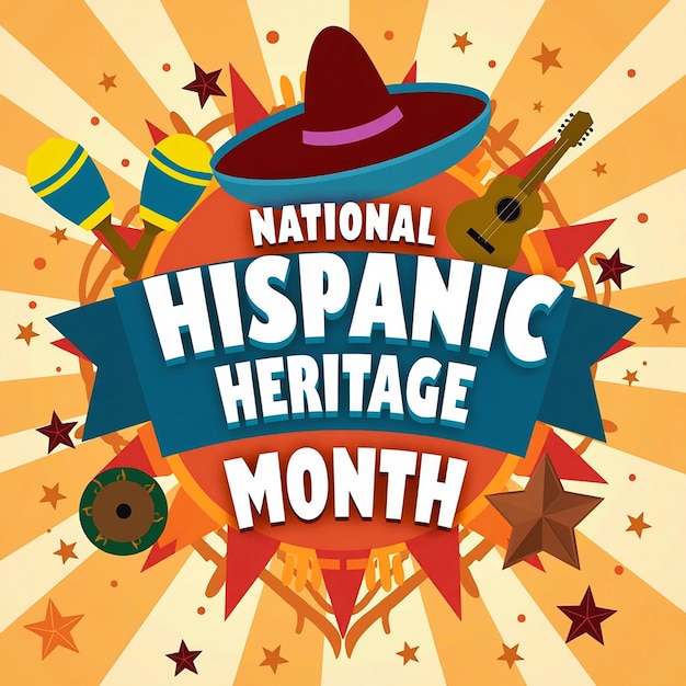 Hispanic Heritage Month Graphics Celebrating Culture and Diversity