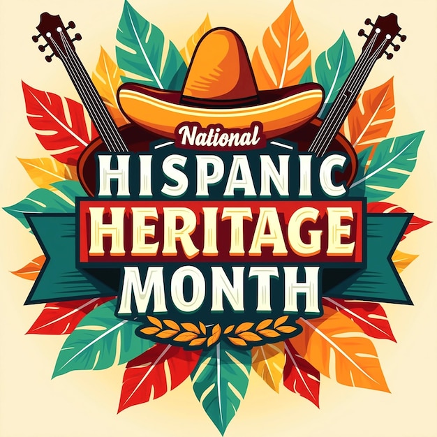 Hispanic Heritage Month Graphics Celebrating Culture and Diversity