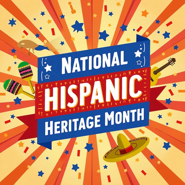 Hispanic Heritage Month Graphics Celebrating Culture and Diversity