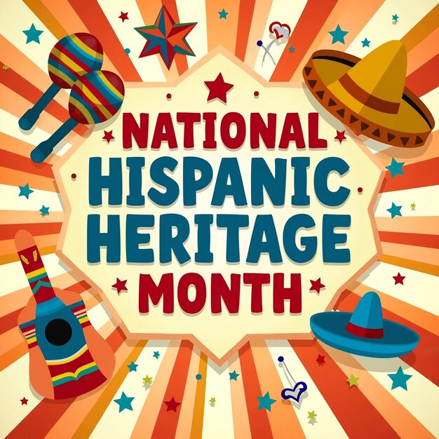 Hispanic Heritage Month Graphics Celebrating Culture and Diversity