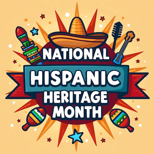 Hispanic Heritage Month Graphics Celebrating Culture and Diversity