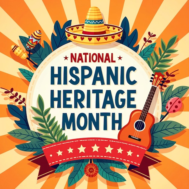 Hispanic Heritage Month Graphics Celebrating Culture and Diversity