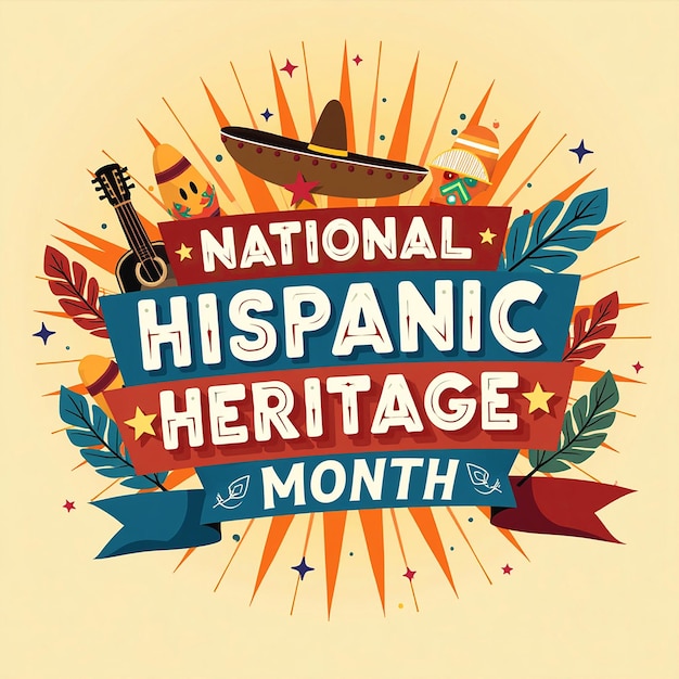 Hispanic Heritage Month Graphics Celebrating Culture and Diversity