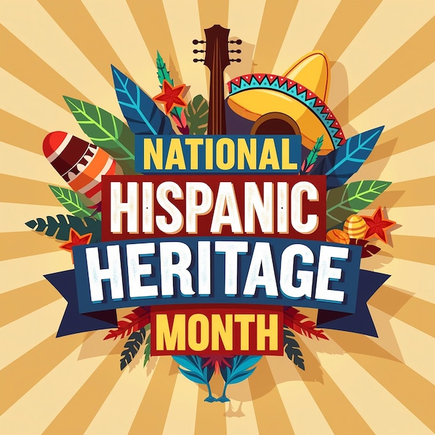 Hispanic Heritage Month Graphics Celebrating Culture and Diversity