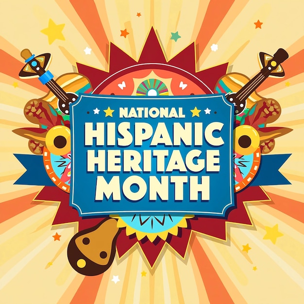 Hispanic Heritage Month Graphics Celebrating Culture and Diversity