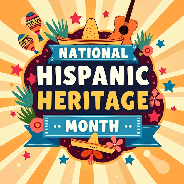 Hispanic Heritage Month Graphics Celebrating Culture and Diversity