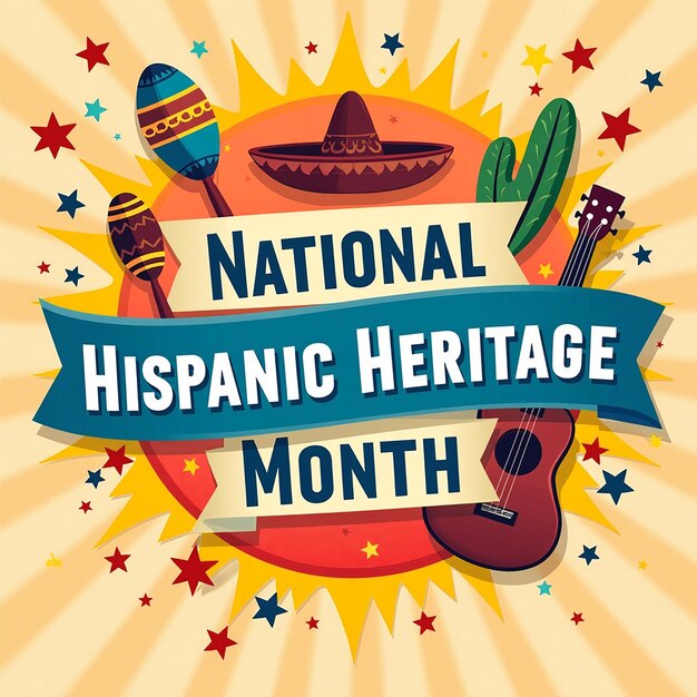 Hispanic Heritage Month Graphics Celebrating Culture and Diversity