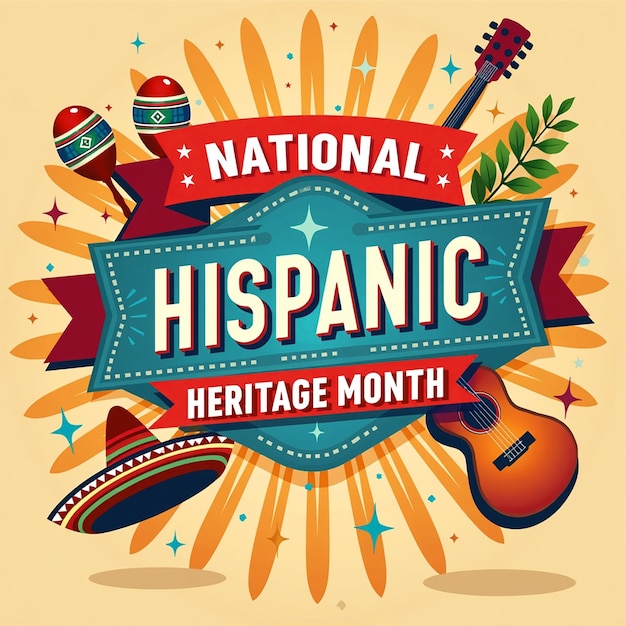 Hispanic Heritage Month Graphics Celebrating Culture and Diversity