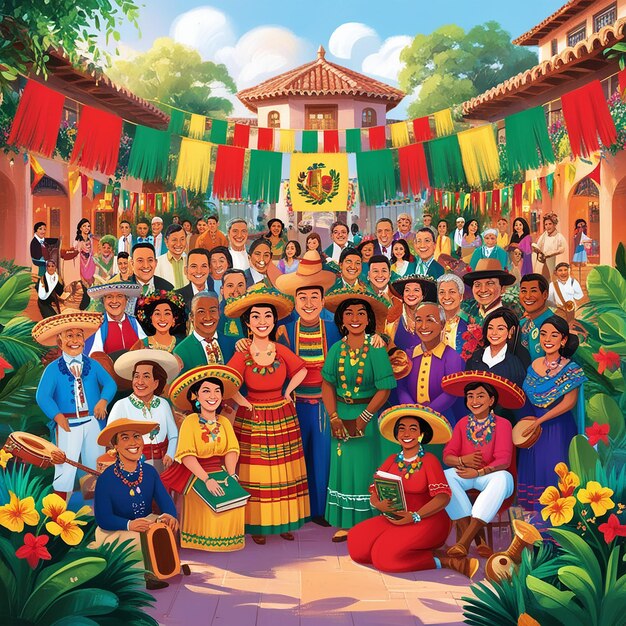 Hispanic Heritage Month A Journey Through Latin American Diversity