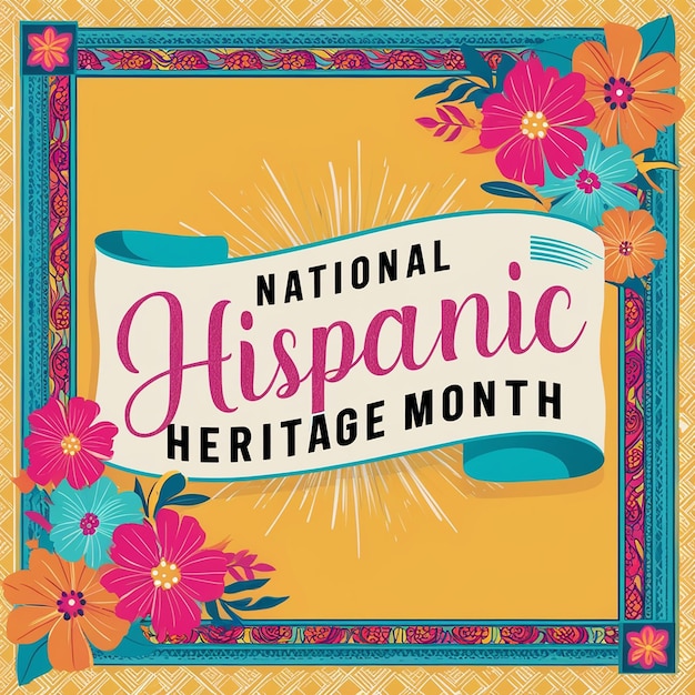 Photo hispanic heritage month a tribute to latin america s diversity