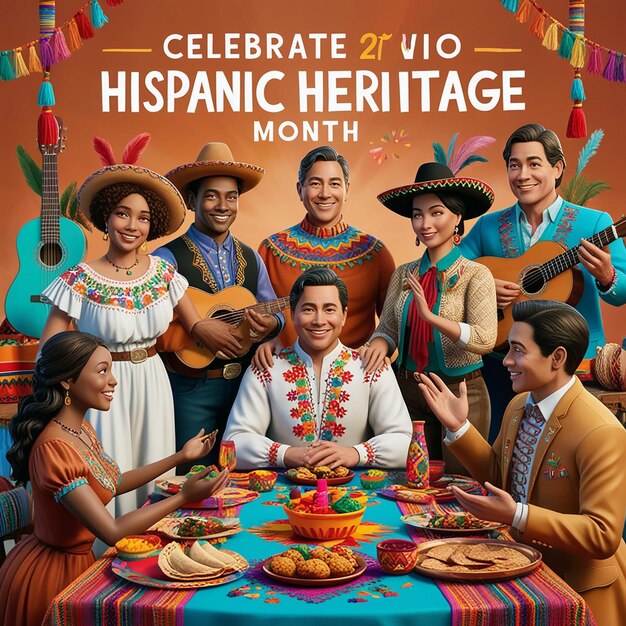 Photo hispanic heritage month