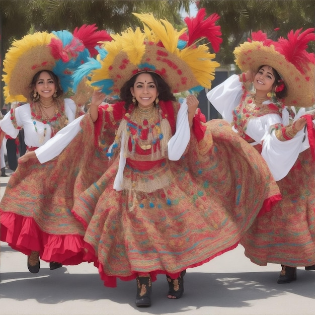 Hispanic Hetritage Month celebrating culture