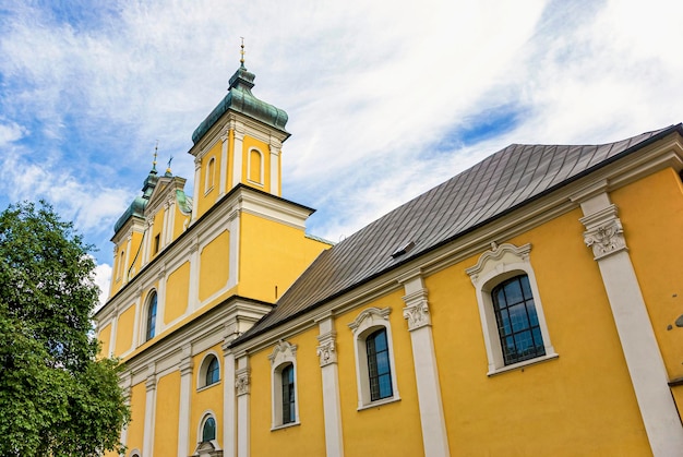 Historic Antoni Padewskil church in Poznan