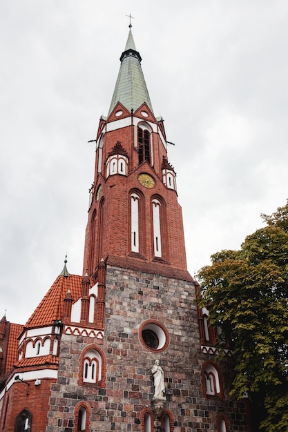 Historic brick church