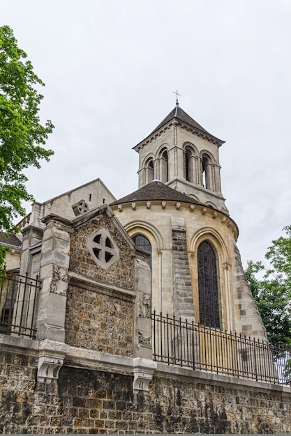 Historic building in Paris France