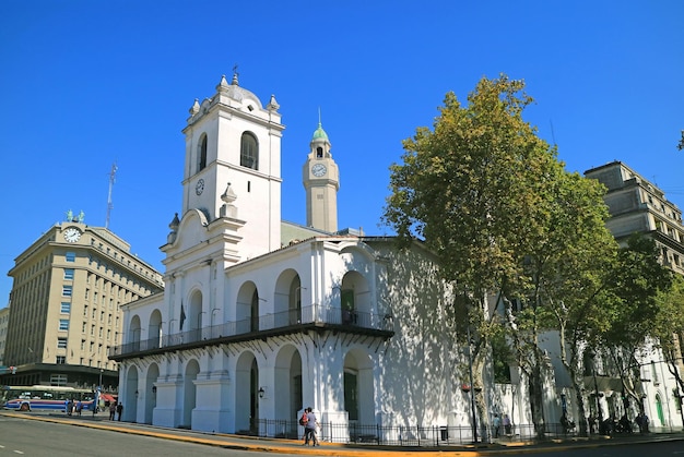 The Historic Cabildo  The Former Town Council during the Colonial Era in Buenos Aires Argentina