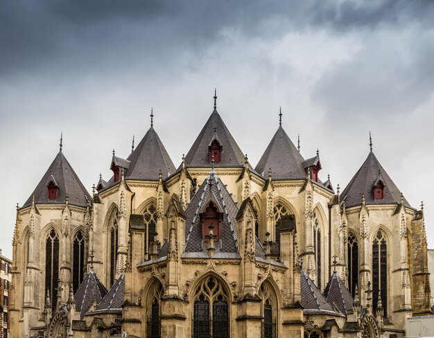 A historic Cathedral in France