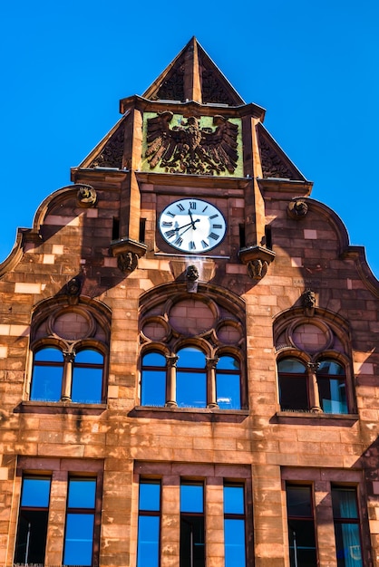 Historic city hall of dortmund in north rhinewestphalia germany